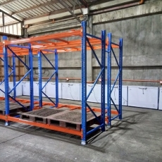 Heavy Duty Pallet Racks - 2tons