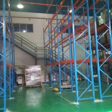 Heavy Duty Pallet Racks - 2tons