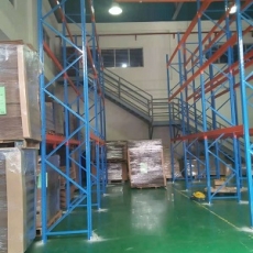Heavy Duty Pallet Racks - 2tons