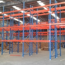 Heavy Duty Pallet Racks - 2tons