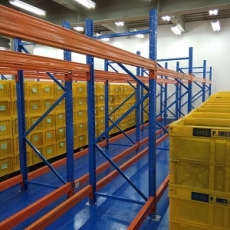Heavy Duty Pallet Racks - 2tons
