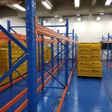 Heavy Duty Pallet Racks - 2tons