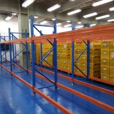 Heavy Duty Pallet Racks - 2tons
