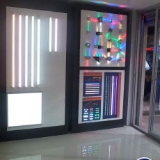 cot led showroom 1
