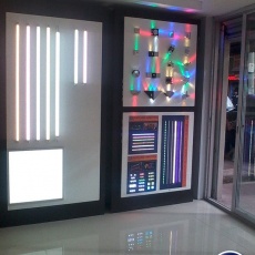 cot led showroom 2