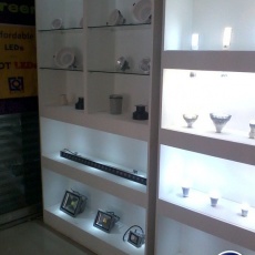 cot led showroom 14