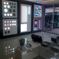 cot led showroom 19
