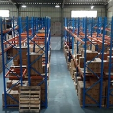 Heavy Duty Pallet Racks - 2tons