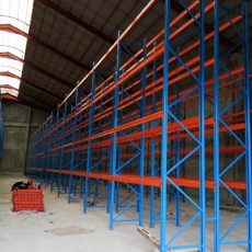 Heavy Duty Pallet Racks - 2tons