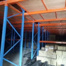 Plywood Decking for Mezzanine Flooring