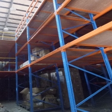 Plywood Decking for Mezzanine Flooring