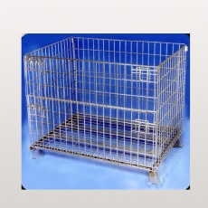 wire cage pallet