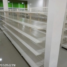 Light Duty Display Rack - Wiremesh