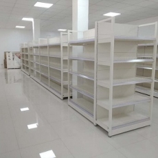 Light Duty Display Rack - Wiremesh