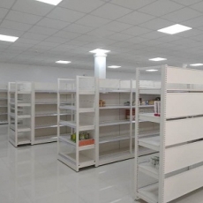 Light Duty Display Rack - Wiremesh