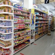 Light Duty Display Rack - Wiremesh