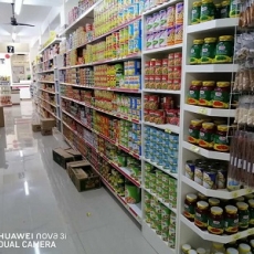 Light Duty Display Rack - Wiremesh