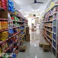 Light Duty Display Rack - Wiremesh