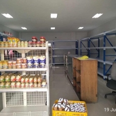 STEEL SHELVES - 300kg