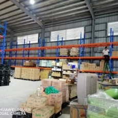 Heavy Duty Pallet Racks - 2tons