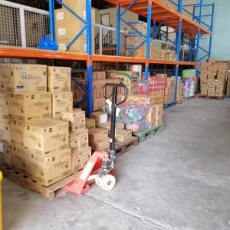 Heavy Duty Pallet Racks - 2tons