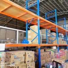 Heavy Duty Pallet Racks - 2tons