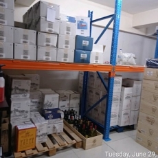 Heavy Duty Pallet Racks - 2tons