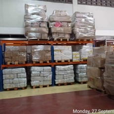 Heavy Duty Pallet Racks - 2tons