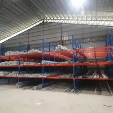 Heavy Duty Pallet Racks - 2tons