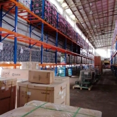 Heavy Duty Pallet Racks - 2tons