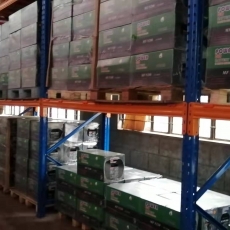 Heavy Duty Pallet Racks - 2tons