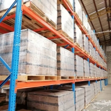 Heavy Duty Pallet Racks - 2tons