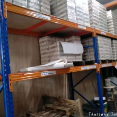 Heavy Duty Pallet Racks - 2tons