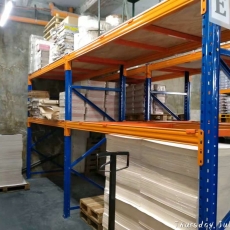 Heavy Duty Pallet Racks - 2tons