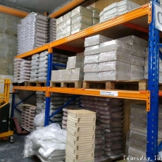 Heavy Duty Pallet Racks - 2tons