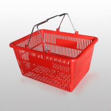 Light Duty Basket Red