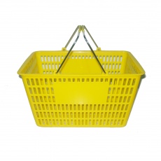Heavy Duty Basket Yellow
