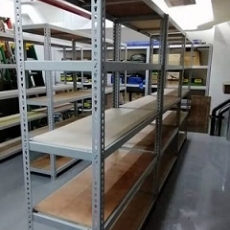 Plywood Shelving - 300kg & 800kg