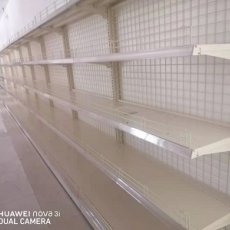 Light Duty Display Rack - Wiremesh