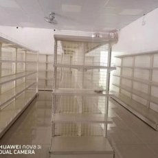 Light Duty Display Rack - Wiremesh