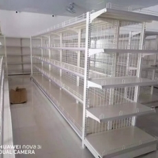 Light Duty Display Rack - Wiremesh