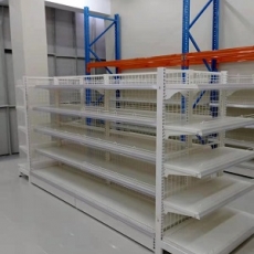Light Duty Display Rack - Wiremesh