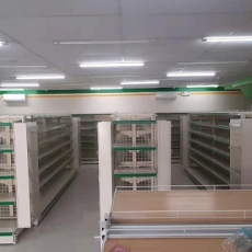 Light Duty Display Rack - Wiremesh