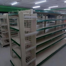 Light Duty Display Rack - Wiremesh