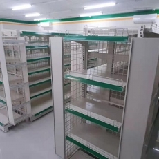Light Duty Display Rack - Wiremesh