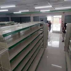 Light Duty Display Rack - Wiremesh