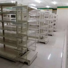 Light Duty Display Rack - Wiremesh