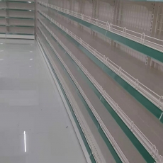 Light Duty Display Rack - Wiremesh