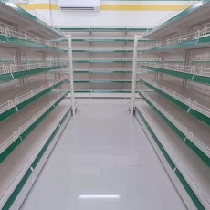 Light Duty Display Rack - Wiremesh