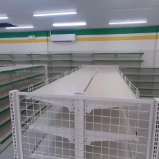 Light Duty Display Rack - Wiremesh